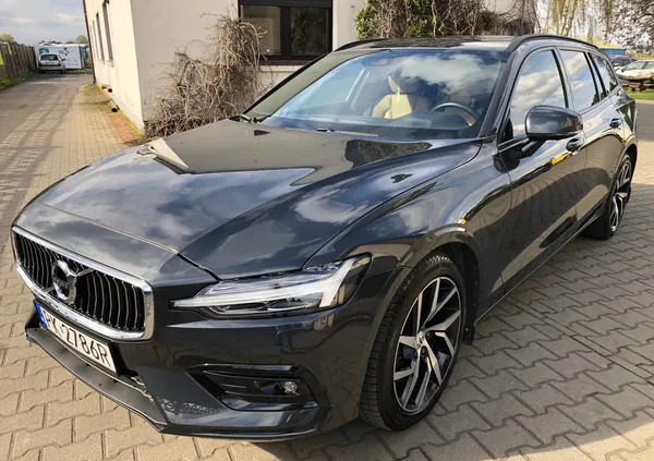 volvo wielkopolskie Volvo V60 cena 128500 przebieg: 49000, rok produkcji 2019 z Wyszków